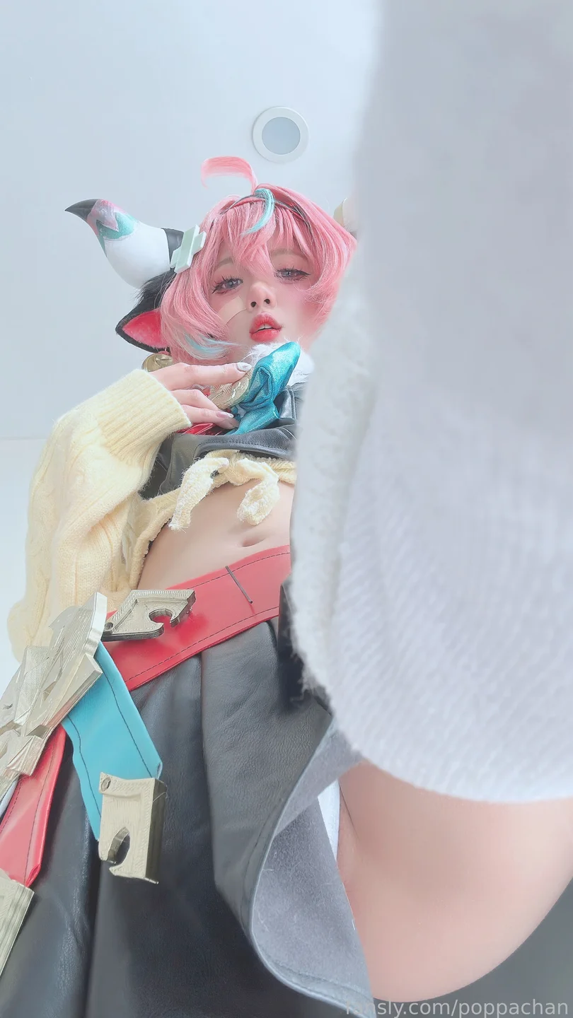 PoppaChan - Varesa [33P-177MB] tg@simisebaisi 【丝足阁】013.webp